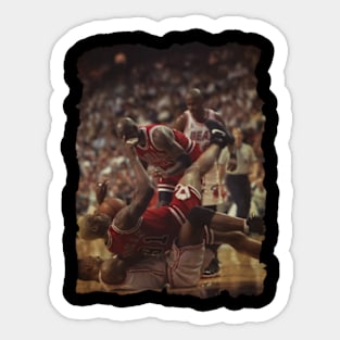 Dennis Rodman iconic Sticker